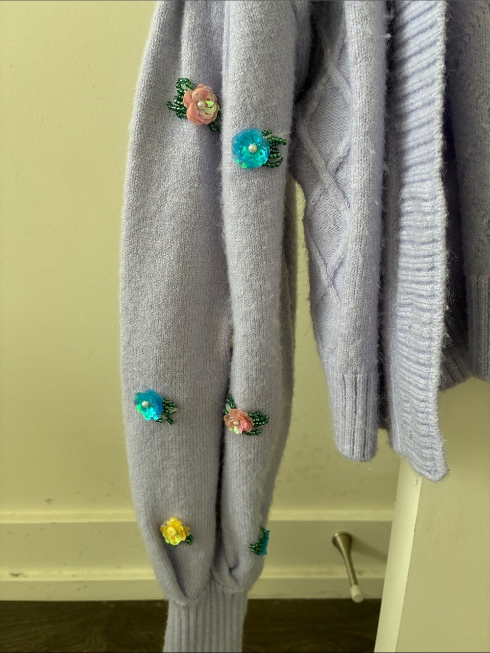 For love and lemons lavender cardigan - Picture 5 of 5